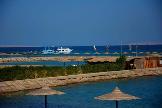 Apartments in Hurghada in a residential complex 
